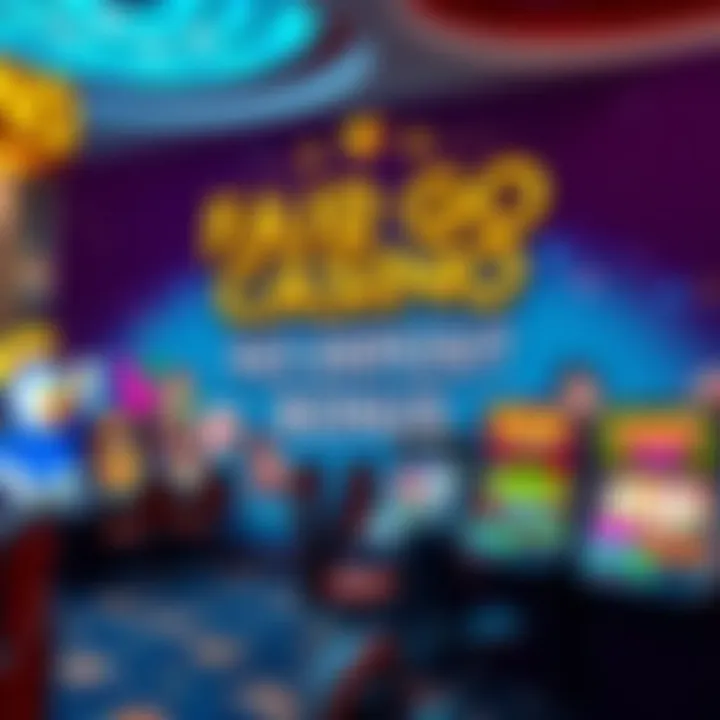 Fair Go Casino banner showcasing no deposit bonus offer with vibrant casino game icons