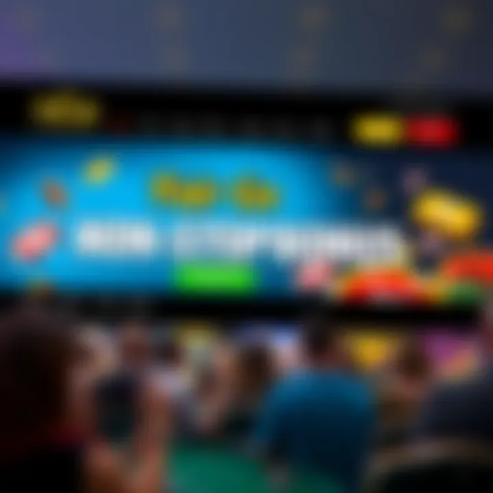 Screenshot of Fair Go Casino homepage featuring promotional banner for NonStopBonus offer