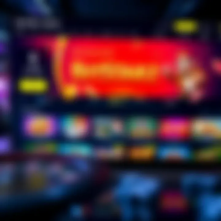 Screenshot showing Fair Go Casino homepage with featured games and promotions