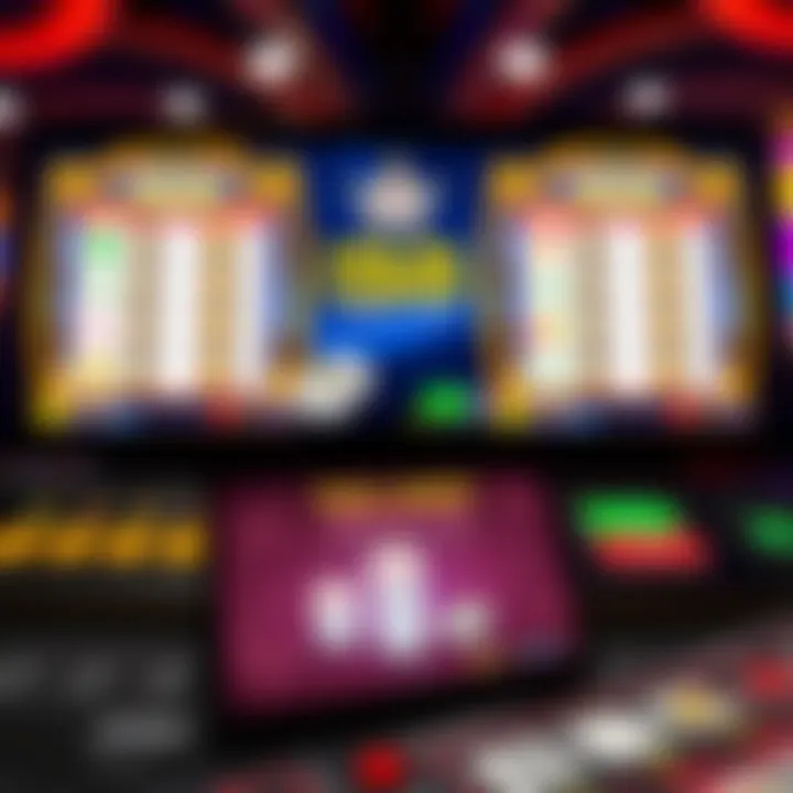 Fair Go Casino Practice Mode Virtual Gameplay Virtual casino interface showing practice mode gameplay with virtual chips and game controls