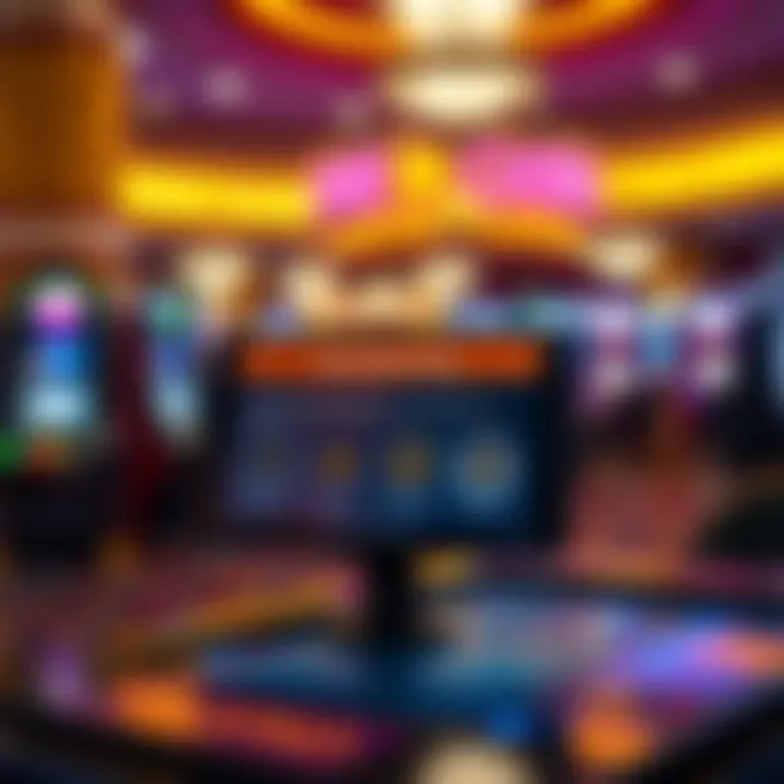 Responsible Gaming Resources at Fair Go Casino Responsible gaming resources displayed on a digital device for player awareness
