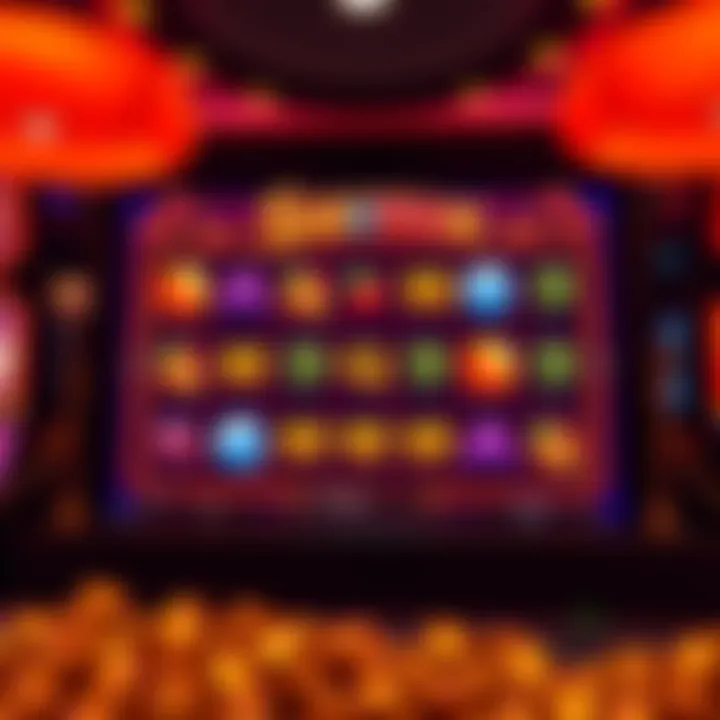 Fair Go Casino Sabatham slot game interface showing vibrant symbols and reels