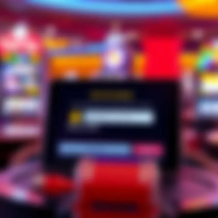 Safe Redemption of Fair Go Casino Bonus Codes Illustration of a secure online transaction with bonus code input