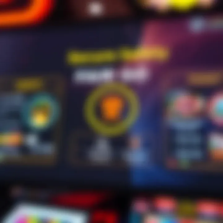 Secure online gambling interface with highlighted safety features and responsible gaming icons