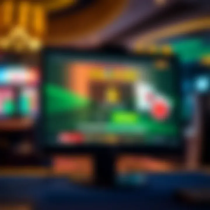 Computer screen displaying the Fair Go Casino homepage with secure connection indicators