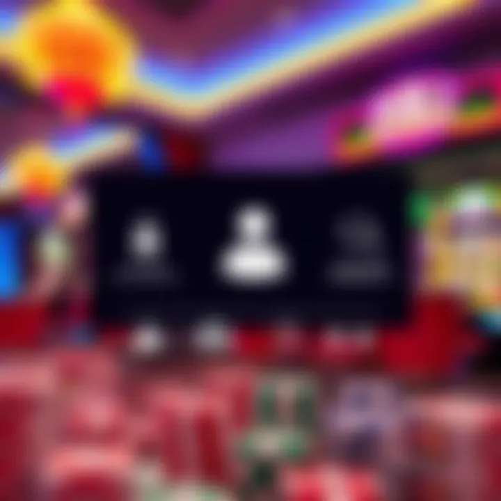 Secure payment options and customer support icons representing safety and assistance at Fair Go Casino