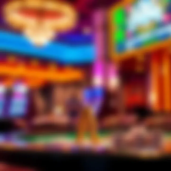 Secure online casino transactions and customer support services