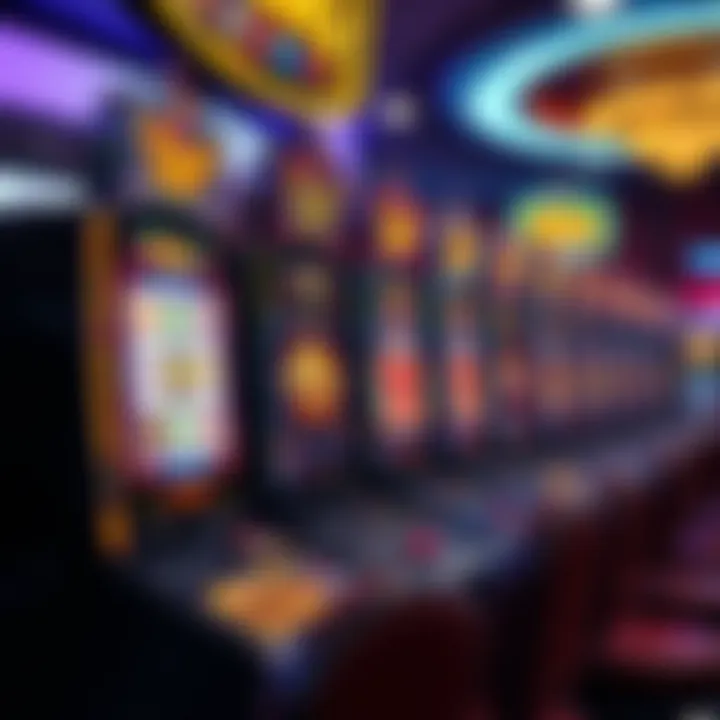 Online casino interface showing slot machine games available at Fair Go Casino