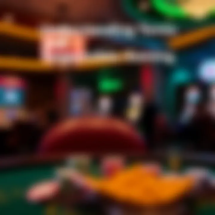 Understanding Terms and Responsible Gaming at Fair Go Casino Visual representation of terms and conditions highlighting responsible gaming practices