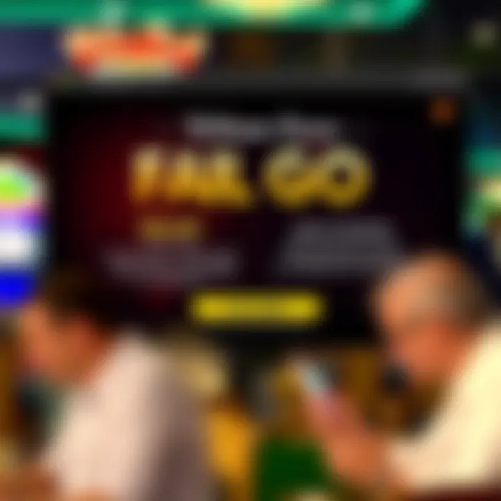 Fair Go Casino Welcome Bonus and Terms Overview Virtual casino welcome screen highlighting sign-up benefits and bonus terms
