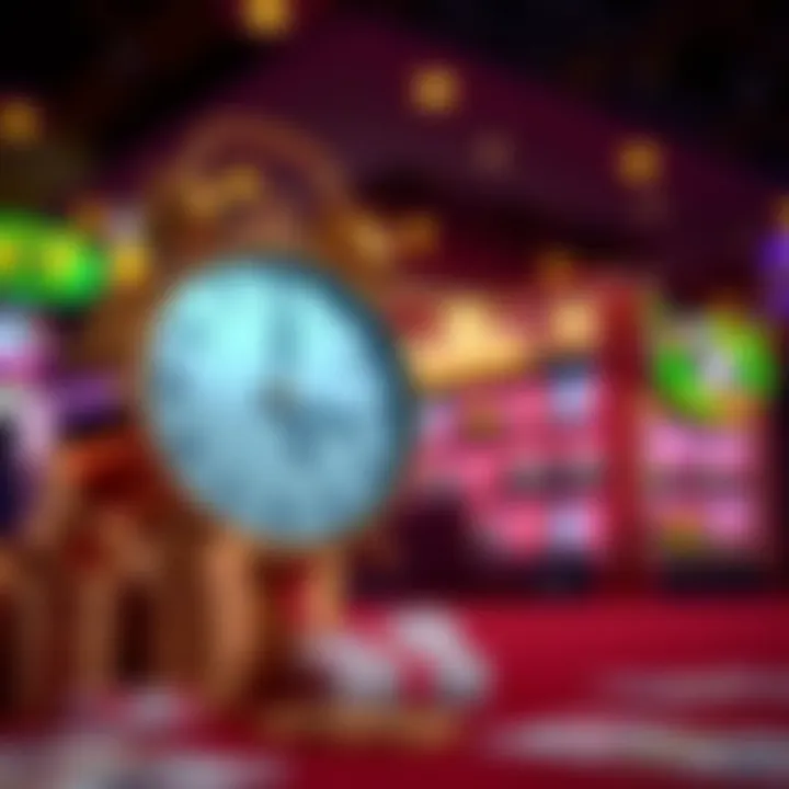 Withdrawal Fees and Timing at Fair Go Casino Clock and money symbols representing withdrawal timeframes and fees at Fair Go Casino