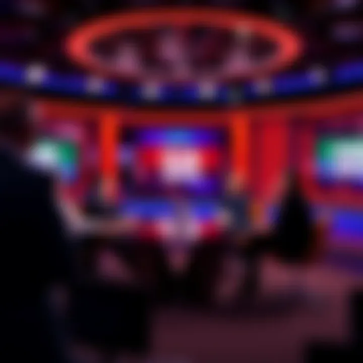 Fair Go television show set with hosts discussing consumer issues
