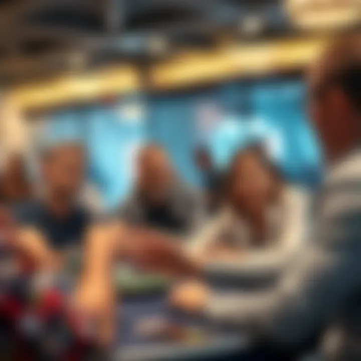 A diverse group of Australians engaged in a community discussion symbolizing fairness and equality