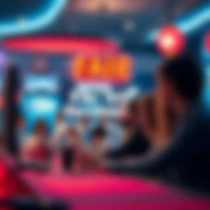 Illustration of a fair and responsible online community with Australian digital fairness elements