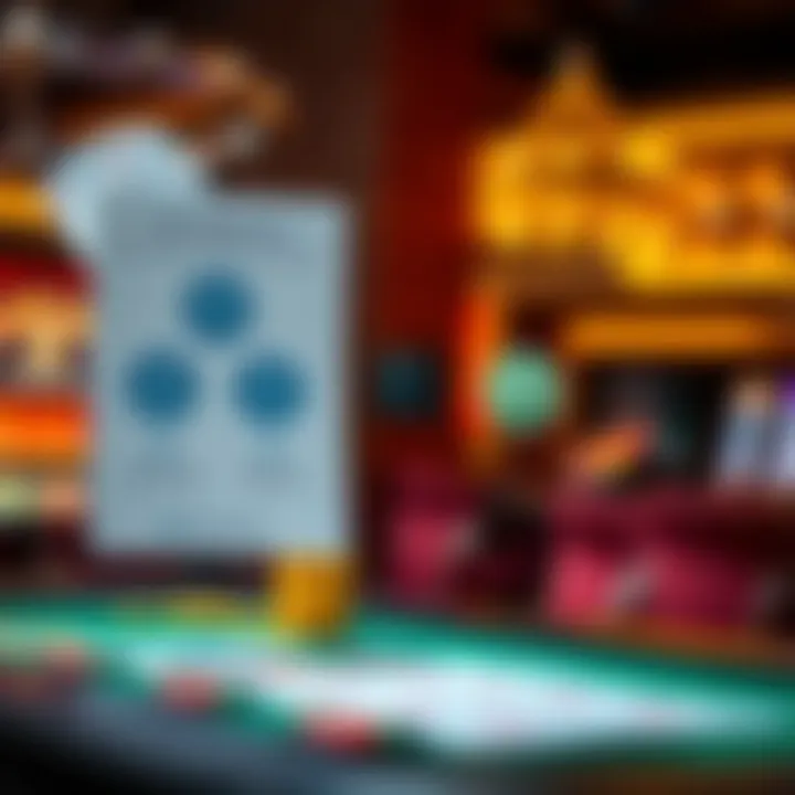 Diagram depicting the steps involved in applying for a loan and managing repayments effectively