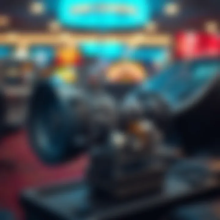 Diagram of a Ford vehicle transmission system highlighting key components