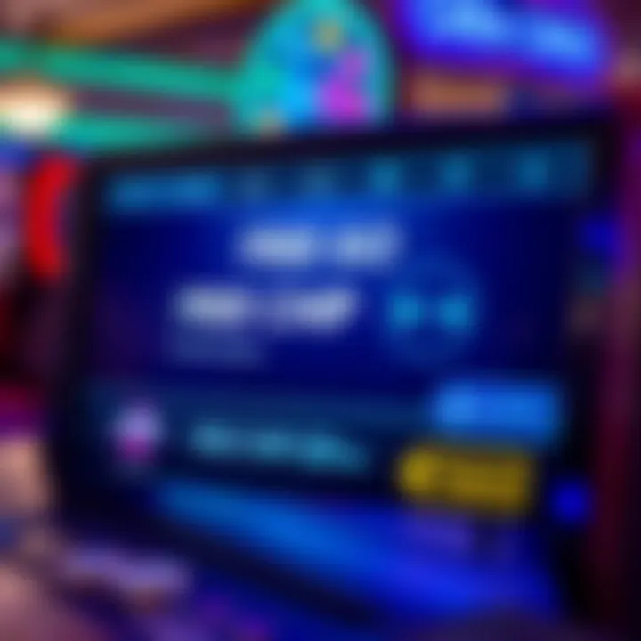 Illustration of a digital casino interface with highlighted free chip codes section for player rewards