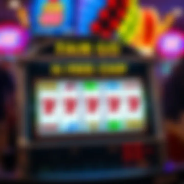 Slot machine displaying a winning combination symbolizing the Fair Go free chip offer