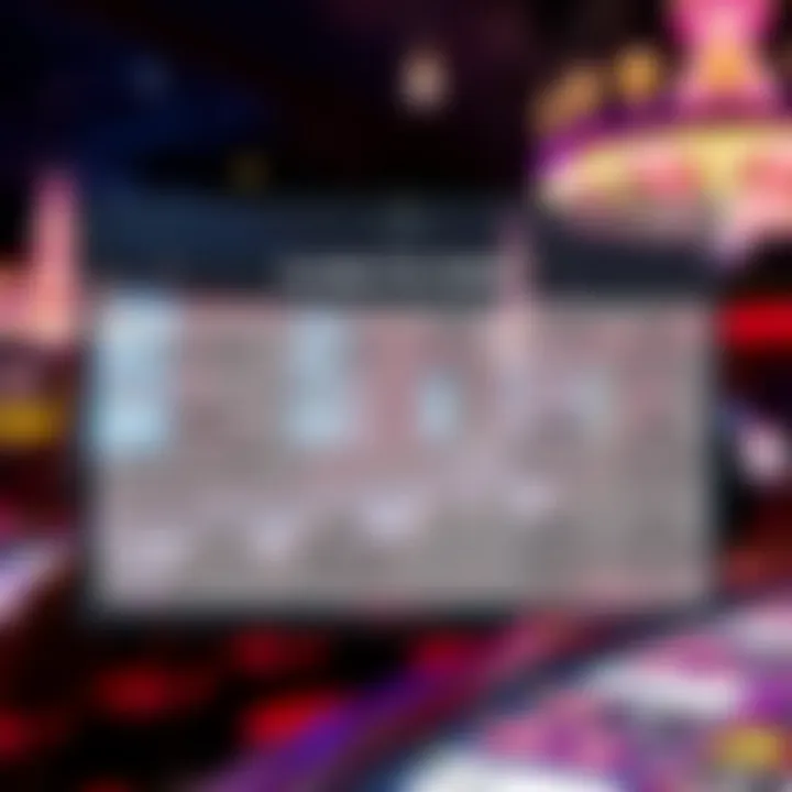 Diagram explaining eligibility criteria and terms for free chip offers in Australian online casinos