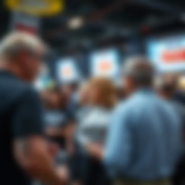 Activists engaging with community members during a public awareness campaign on fairness and policy reforms