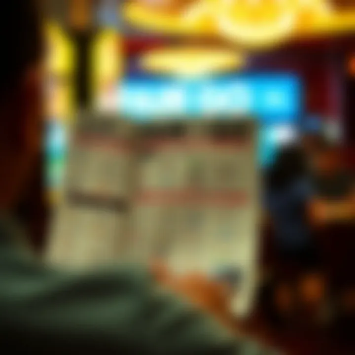 Illustration of a person reviewing consumer rights information from Fair Go magazine
