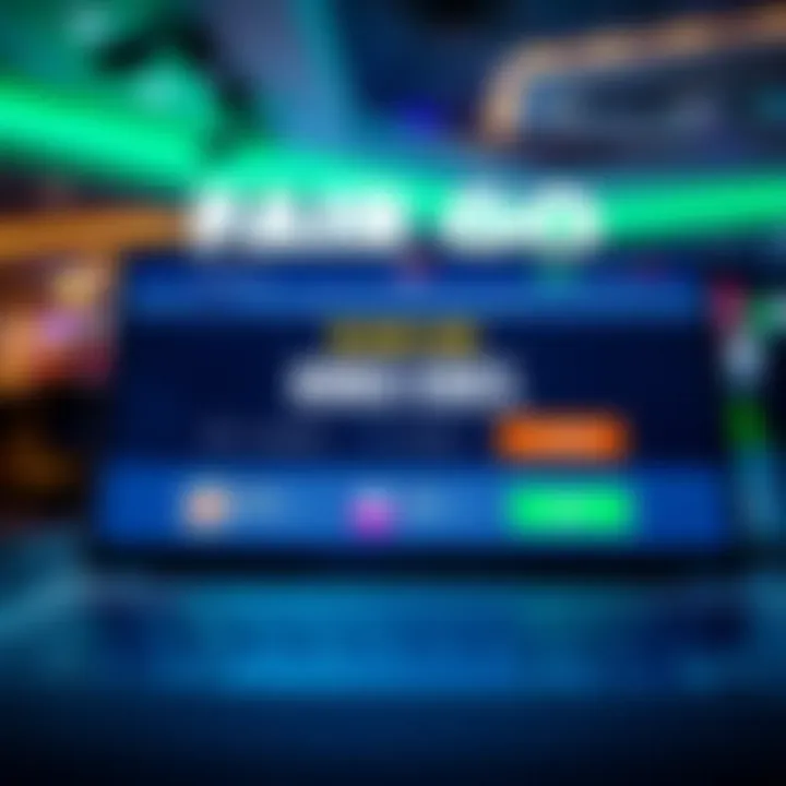 Online betting platform displaying bonus code input and promotional offers