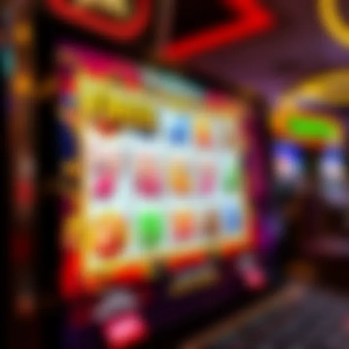 Online casino slot game interface showcasing free spins feature