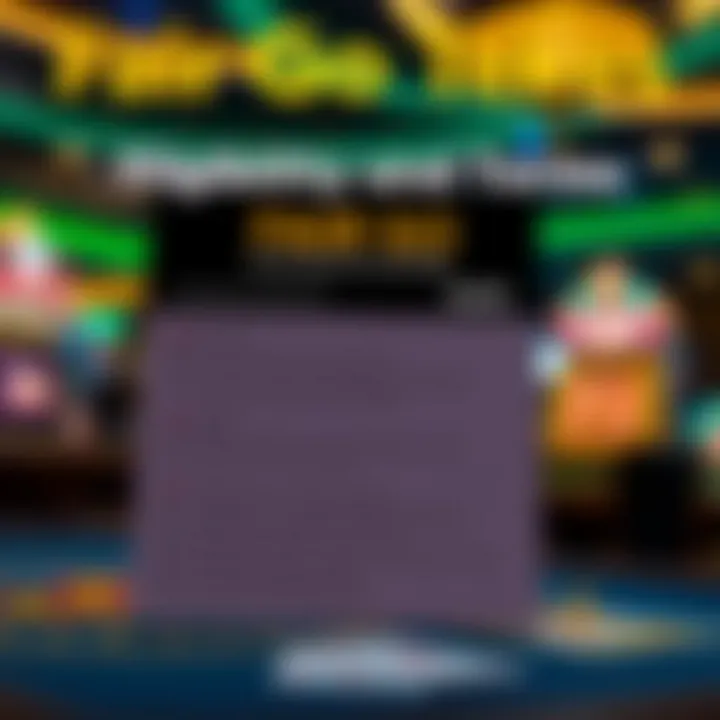 Graphic showing a checklist for eligibility and terms of a betting promotion