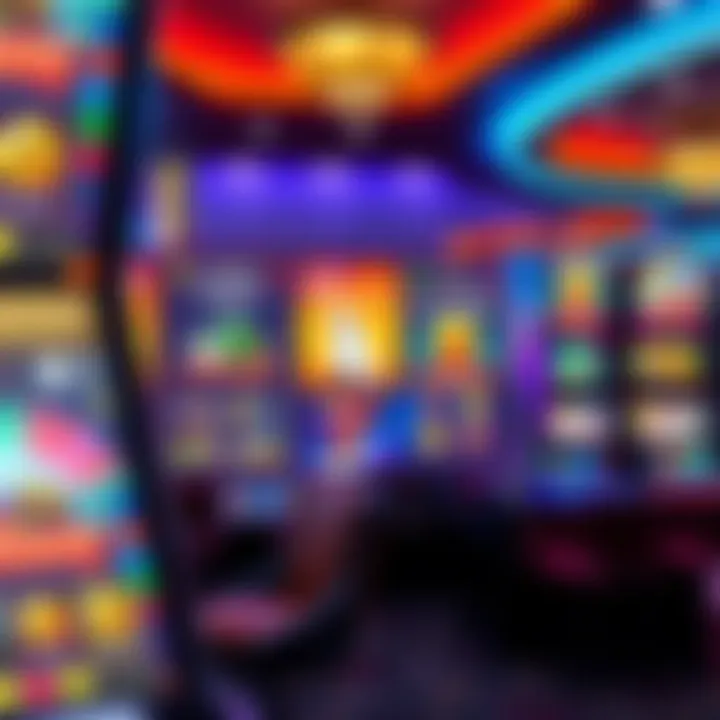 Digital display showing a variety of online pokies bonus code offers and rewards