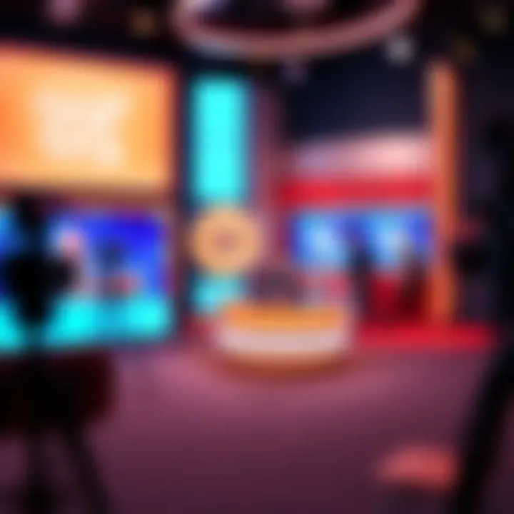 Fair Go studio with hosts and camera equipment highlighting consumer advocacy program