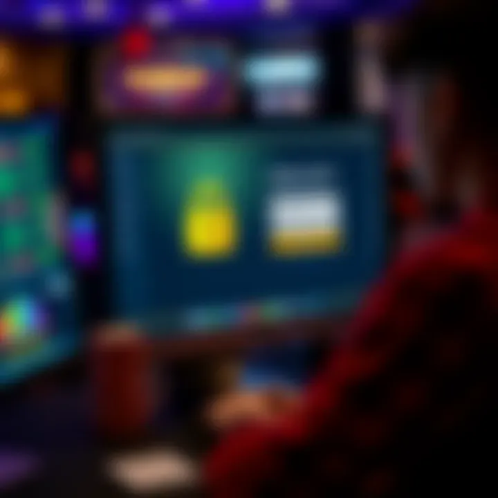 Secure Access to FairGo Casino Account User securely logging into FairGo Casino on a desktop with visible login fields