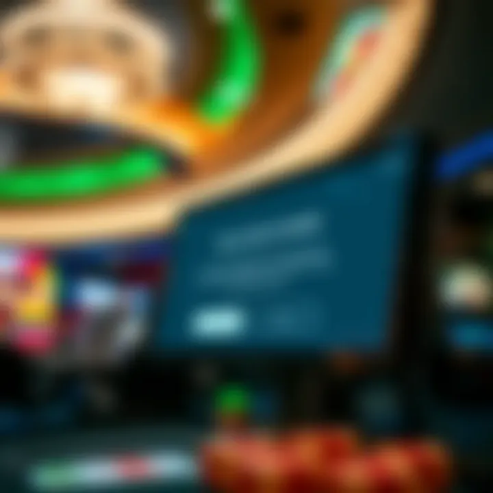 Secure account deletion confirmation on a digital gambling platform