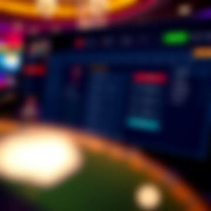 Dashboard displaying Fair Go Casino account management options and security settings