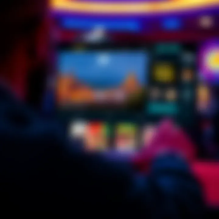 User navigating the Nasho Fair Go website homepage showing navigation menu and key sections