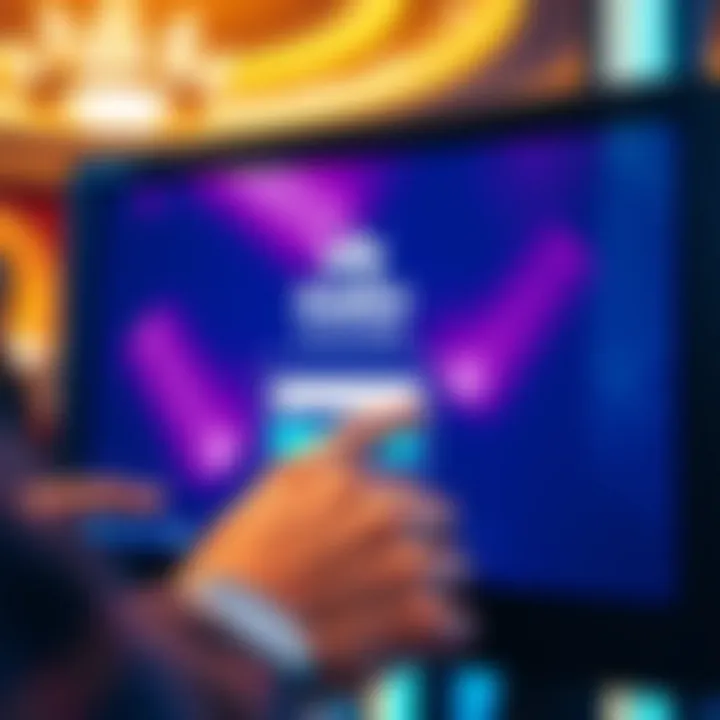 User entering credentials on FairGo Casino login screen with a secure connection