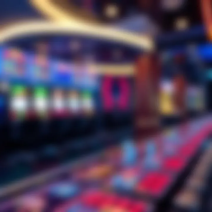 Illustration of a secure online gambling environment with digital locks and Australian flag elements