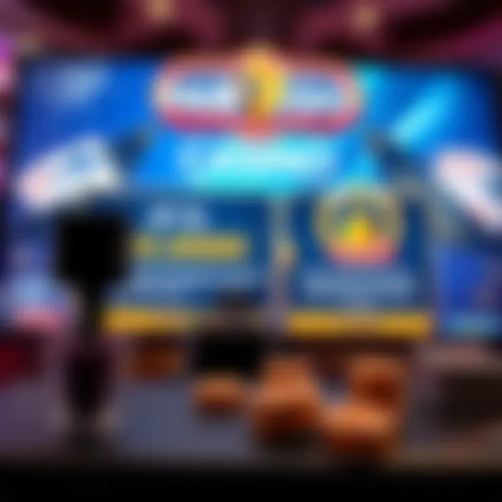 Graphic showing a secure online casino interface with a focus on responsible gaming features and coupon redemption