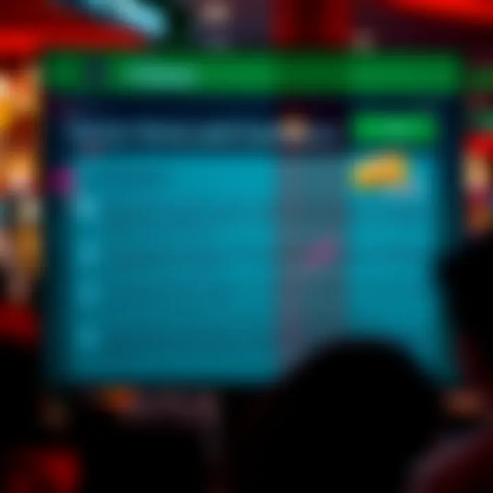 Safe and secure online casino interface with clear terms and conditions for bonus offers