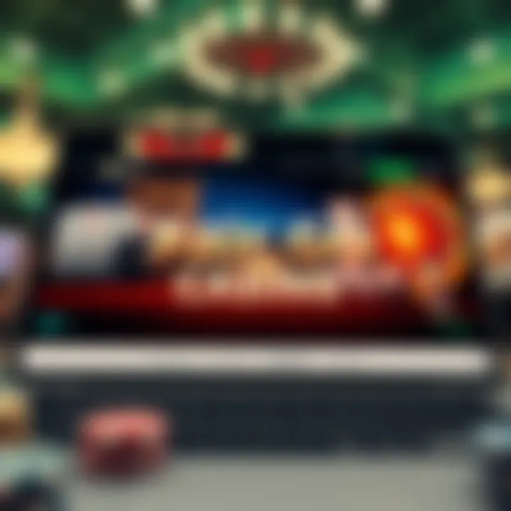 Fair Go Casino homepage showcasing Australian themed online casino interface