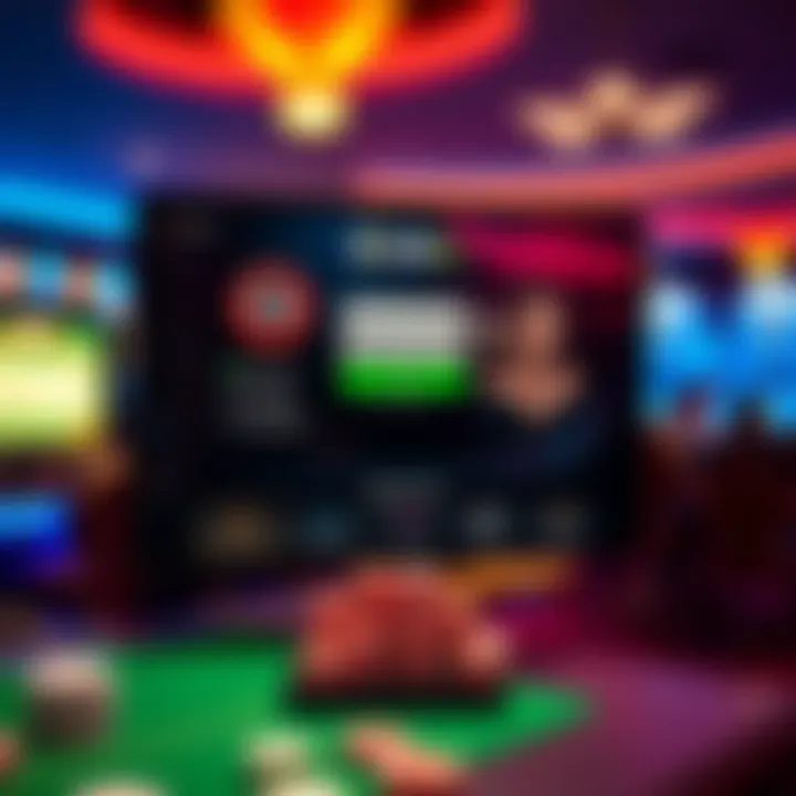 User interface of CDK Fair Go Online platform showing login screen and navigation options