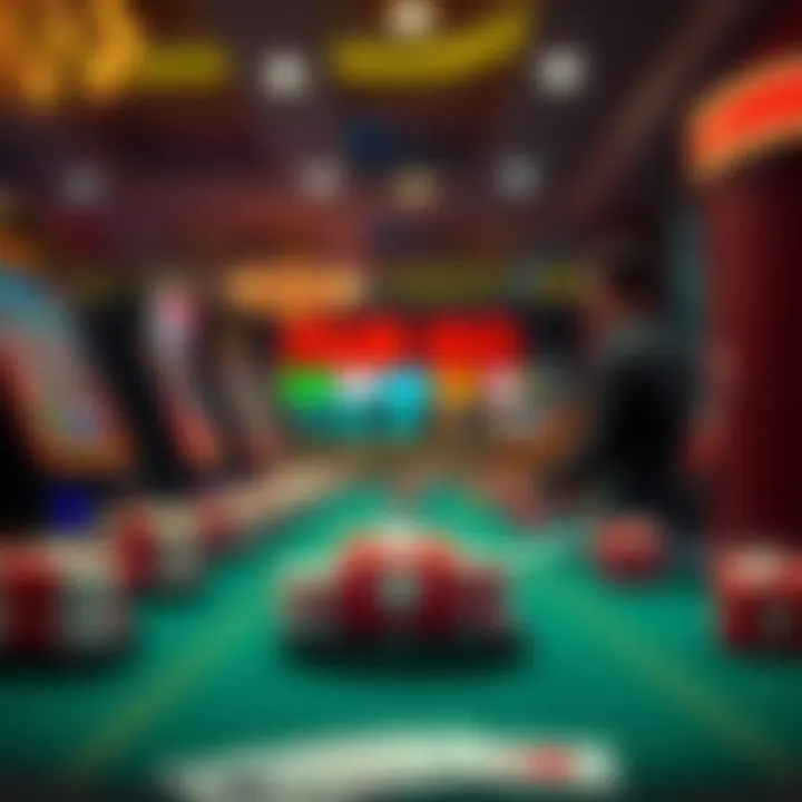 Various secure payment options available at an online casino