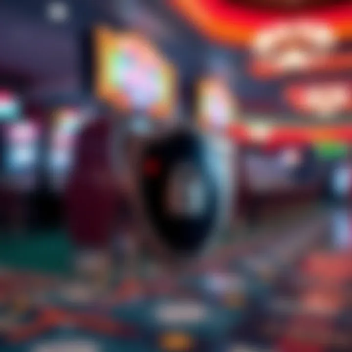 Secure online transaction shield symbolizing safety measures for casino deposits