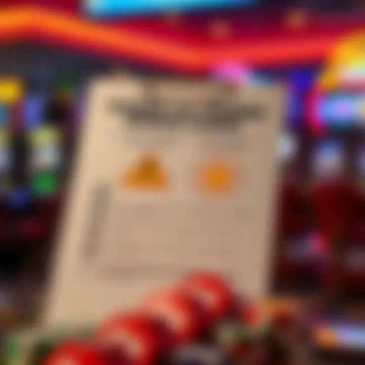 Tips for Recognizing Legitimate Fair Go Bonus Codes Checklist illustrating tips for identifying legitimate Fair Go bonus codes with symbols of caution and rewards