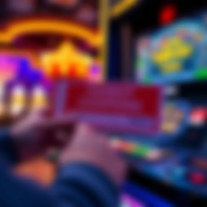 Visual representation of redeeming a Fair Go Casino bonus coupon with a digital voucher entering a casino interface