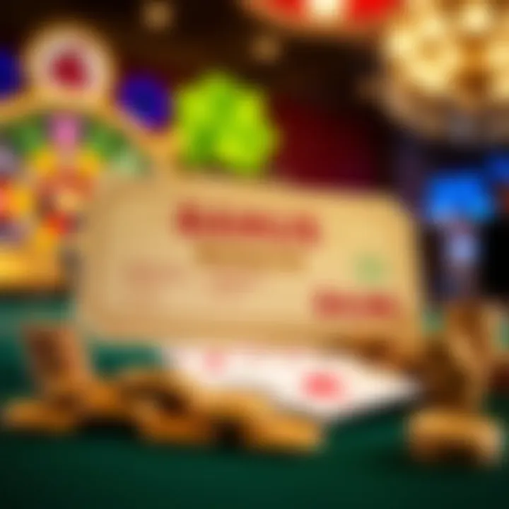 Clarifying Wagering Requirements for Fair Go Casino Bonuses Illustration showing a casino bonus voucher with coins and cards symbolizing wagering requirements