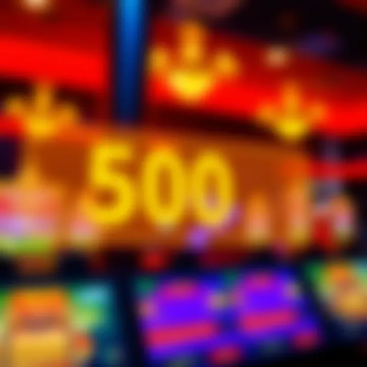 Illustration showing various Fair Go Casino promotional codes with a glowing effect