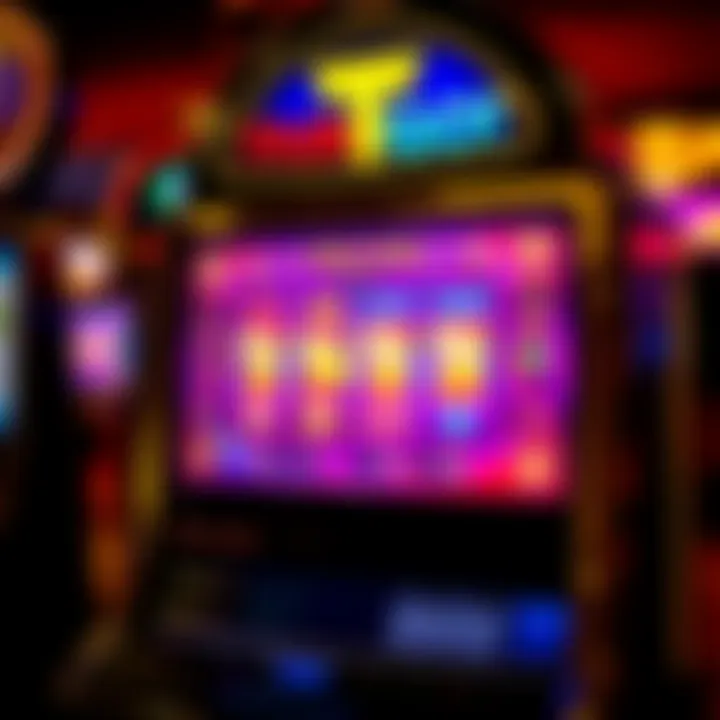Illustration of a digital slot machine screen showing free spin rewards
