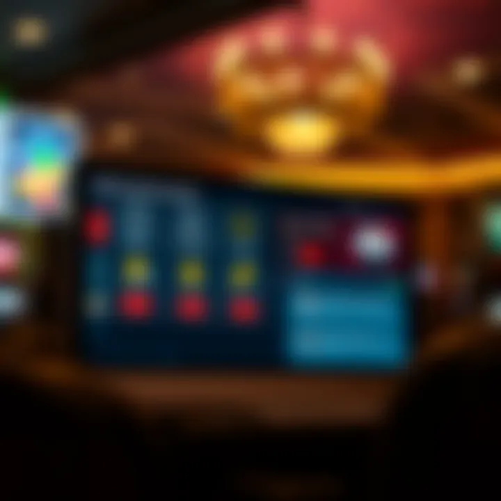 Secure online casino interface showing safety icons and responsive customer support chat window