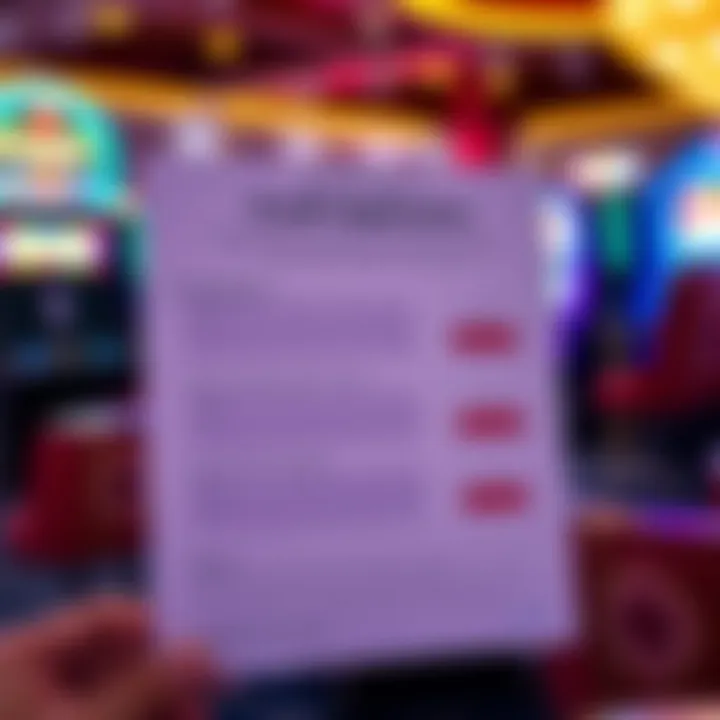 Illustration showing a simple credit application form with clear instructions and approval indicators