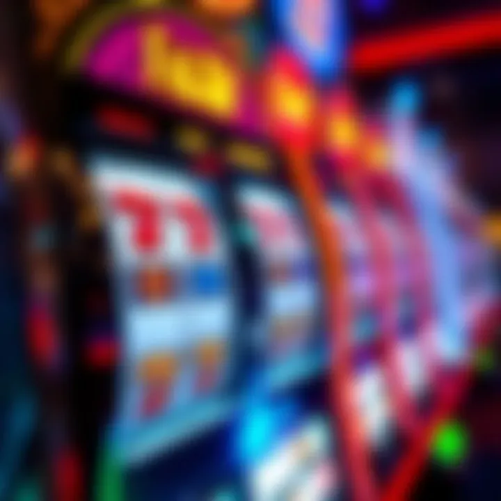 Colorful slot machine reels showing winning combination at Fair Go Casino